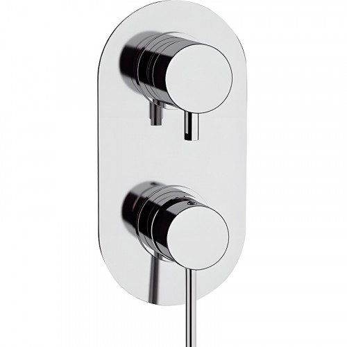 Смеситель для душа Remer X-Style X93 Хром латунь встраиваемый