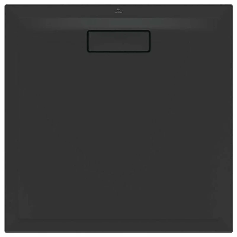 Акриловый поддон для душа Ideal Standard Ultraflat New 80х80 T4466V3 Черный шелк