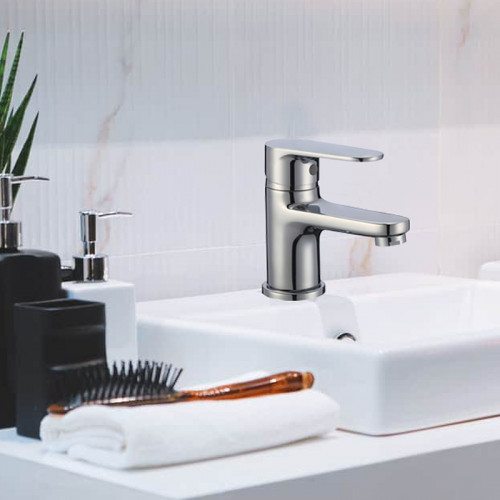 Смеситель для раковины WesnaArt Natur NAT07-210 Хром