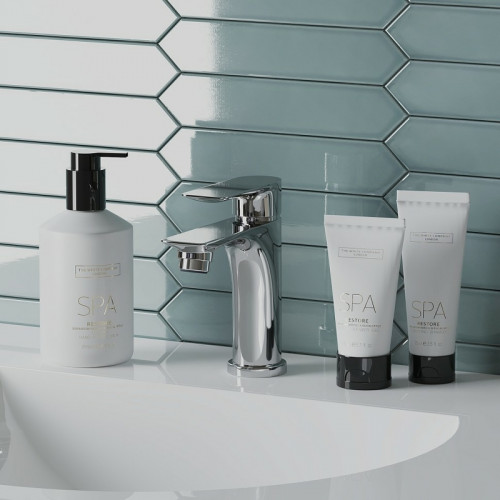 Смеситель для раковины Paini Garda 76CR211 Хром