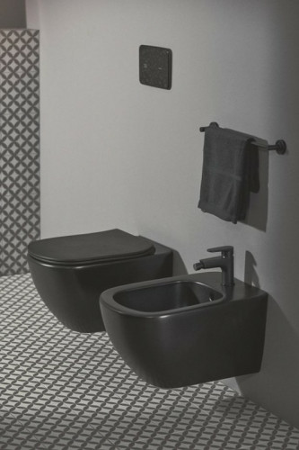 Смеситель для биде Ideal Standard Cerafine Model O BC705XG Черный шелк латунь