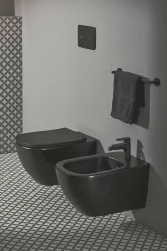Смеситель для биде Ideal Standard Cerafine Model O BC705XG Черный шелк латунь