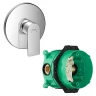 Смеситель для душа Hansgrohe Rebris E 72668000S цвет Хром