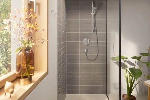 Смеситель для душа Hansgrohe Rebris E 72668000S цвет Хром