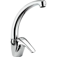 Смеситель для кухни Remer Серия 35 F422C Хром латунь