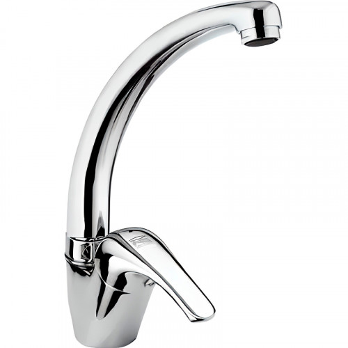 Смеситель для кухни Remer Серия 35 F422C Хром латунь