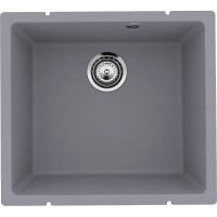 Кухонная мойка Ulgran Quartz Underground 450-05 Бетон искусственный камень (литьевой мрамор) встраиваемый