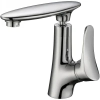 Смеситель для раковины Kaiser Modern 99211 Хром латунь