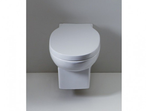 Унитаз BelBagno Bingo BB548CH подвесной без сиденья фаянс подвесной