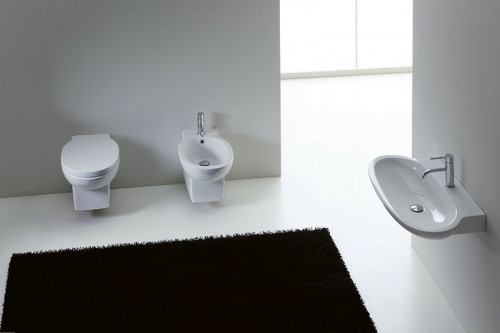 Унитаз BelBagno Bingo BB548CH подвесной без сиденья фаянс подвесной