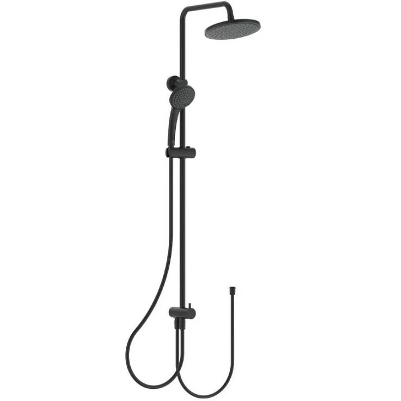 Душевая система Ideal Standard Ideal Rain BC747XG Черный шелк латунь на стену