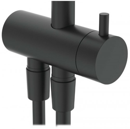 Душевая система Ideal Standard Ideal Rain BC747XG Черный шелк латунь на стену