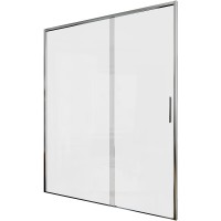 Душевая дверь Aquanet Pleasure Evo AE65-N150-CT 150 312542 профиль Хром стекло прозрачное