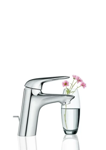 Смеситель для раковины Grohe Eurostyle 23707003 Хром латунь