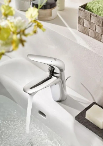 Смеситель для раковины Grohe Eurostyle 23707003 Хром латунь