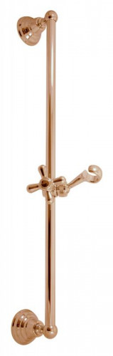Душевая штанга Rav Slezak Morava MD0553SM Бронза на стену