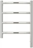 Электрический полотенцесушитель Сунержа Галант 3.1 50x40 00-6001-5040 Без покрытия