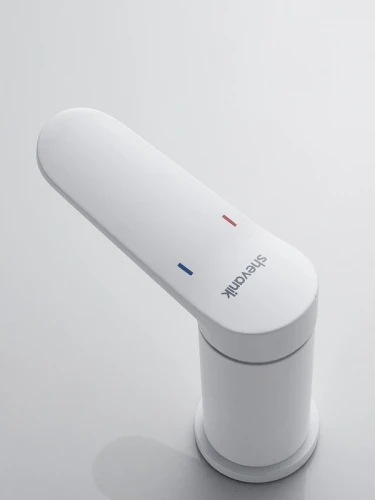 Смеситель на борт ванны Shevanik S4312C цвет Белый