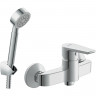 Смеситель для душа Cersanit Vero 64510 Хром латунь на стену