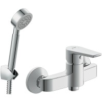 Смеситель для душа Cersanit Vero 64510 Хром латунь на стену