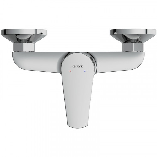 Смеситель для душа Cersanit Vero 64510 Хром латунь на стену