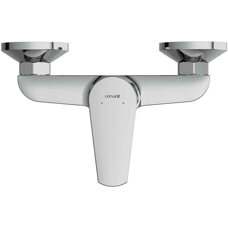 Смеситель для душа Cersanit Vero 64510 Хром латунь на стену