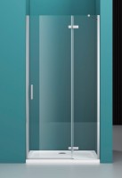 Душевая дверь BelBagno Kraft 90 KRAFT-B-12-60/30-C-Cr-R профиль Хром стекло прозрачное