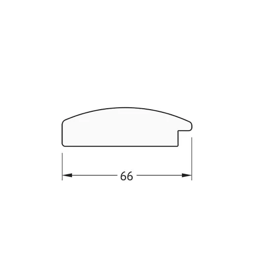 Зеркало Evoform Octagon 62х62 BY 3732 в багетной раме - Состаренная бронза 66
