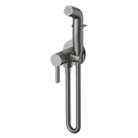 Гигиенический душ со смесителем ESKO Sochi Gun Metal SMHSCGM цвет Оружейная сталь