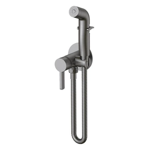 Гигиенический душ со смесителем ESKO Sochi Gun Metal SMHSCGM цвет Оружейная сталь