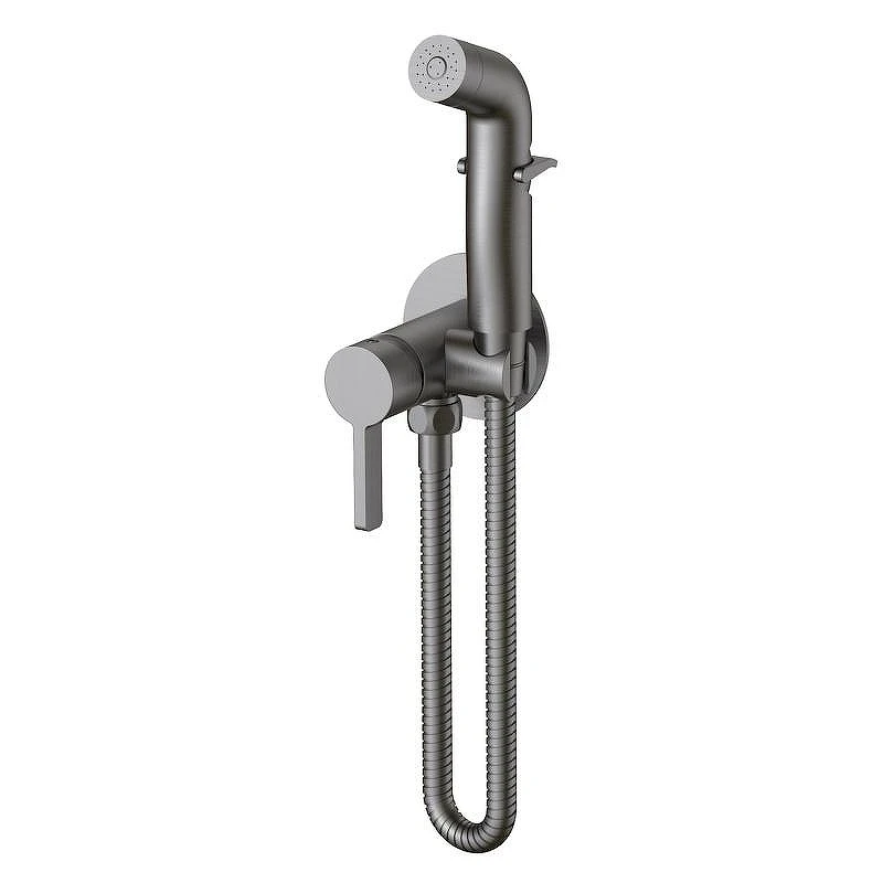 Гигиенический душ со смесителем ESKO Sochi Gun Metal SMHSCGM цвет Оружейная сталь