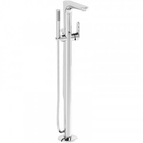 Смеситель для ванны Vitra Root Round A42741EXP Хром латунь на пол