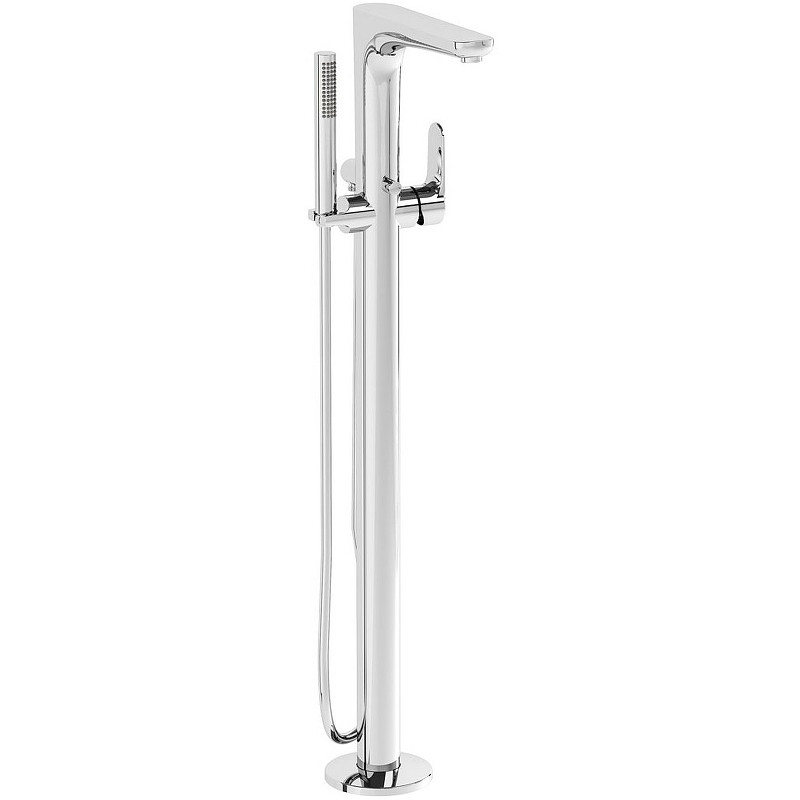 Смеситель для ванны Vitra Root Round A42741EXP Хром латунь на пол