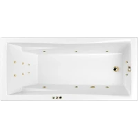 Акриловая ванна Whitecross Palace 180х80 0104.180080.100.SMART.GL с гидромассажем