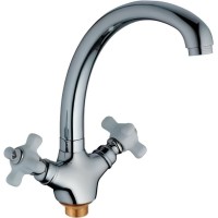 Смеситель для кухни Frap H18 F4218 Хром латунь