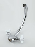 Смеситель для кухни Frap H18 F4218 Хром латунь