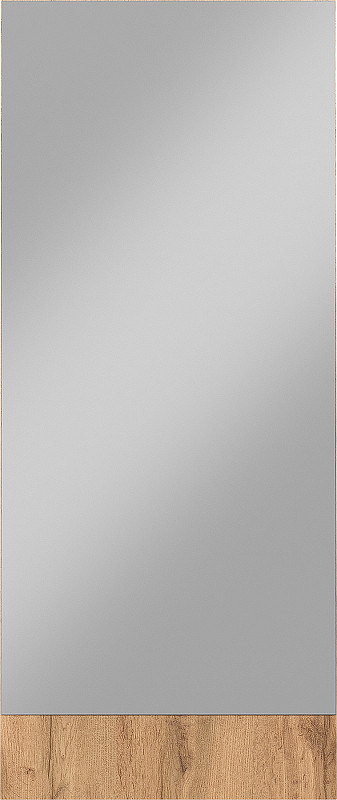 Зеркало DIWO Кострома 40 Kos130/40Z цвет Дуб вотан