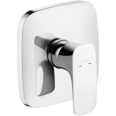 Смеситель для душа Hansgrohe PuraVida 15665000 Хром латунь встраиваемый