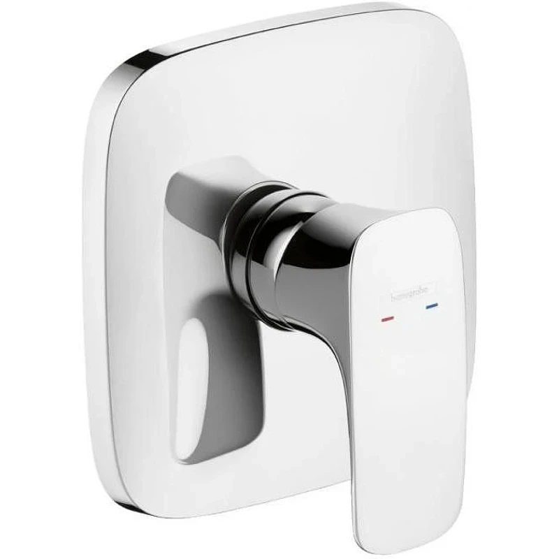 Смеситель для душа Hansgrohe PuraVida 15665000 Хром латунь встраиваемый