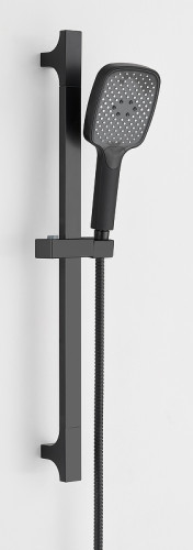 Душевой гарнитур Splenka S470.02.06 Черный матовый