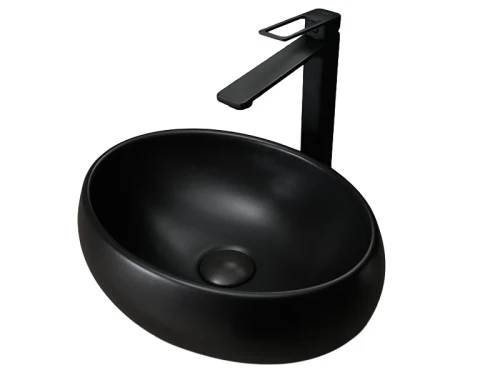 Раковина-чаша Gid Lago Bm9030ds 40 53384 цвет Черный матовый
