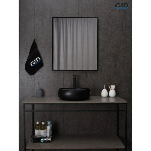 Раковина-чаша Gid Lago Bm9030ds 40 53384 цвет Черный матовый