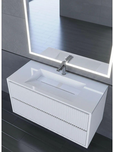 Раковина Uperwood Next Premium 100 RNext100wg цвет Белый глянцевый