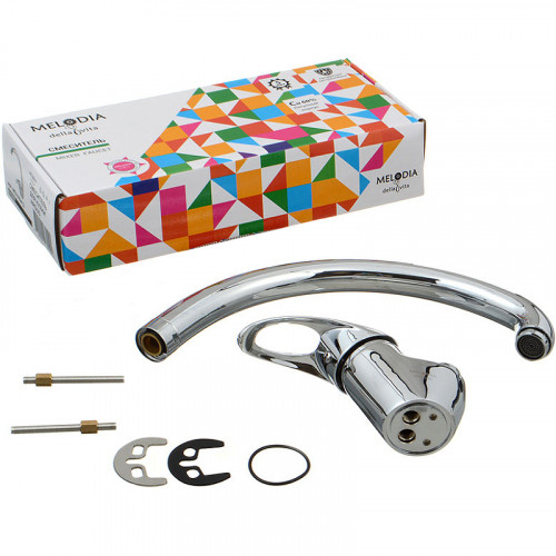 Смеситель для кухни Melodia della vita Medico Argus MDV40412 Хром