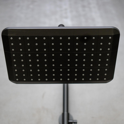 Душевая система Lemark Ursus LM7270BL c термостатом цвет Черный матовый