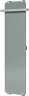 Электрический полотенцесушитель Allen Brau Infinity 140x44 00325646 цвет Серебро