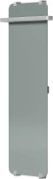 Электрический полотенцесушитель Allen Brau Infinity 140x44 00325646 цвет Серебро