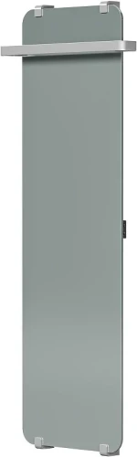 Электрический полотенцесушитель Allen Brau Infinity 140x44 00325646 цвет Серебро