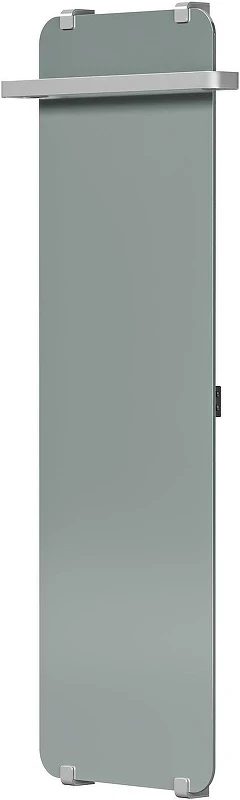 Электрический полотенцесушитель Allen Brau Infinity 140x44 00325646 цвет Серебро