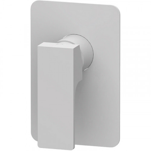 Смеситель для душа Remer Absolute AU30BO Белый матовый латунь встраиваемый